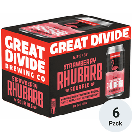 Great Divide Strawberry Rhubarb Sour Ale