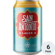Ranger Creek San Antonio Lager