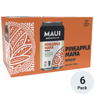 Maui Brewing Pineapple Mana Wheat