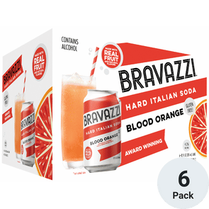 Bravazzi Hard Italian Soda Blood Orange