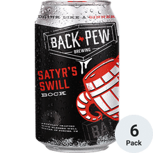 Back Pew Satyr's Swill