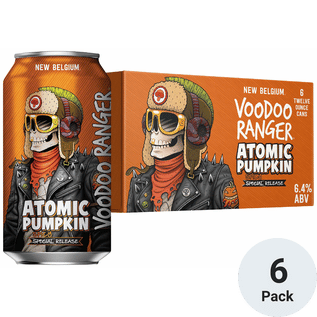 New Belgium Voodoo Atomic Pumpkin