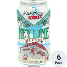 3 Daughters Key Lime Cider
