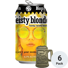 Hopfusion Feisty Blonde Ale