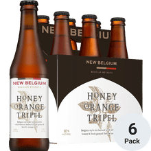 New Belgium Honey Orange Tripel