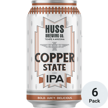 Huss Copper State IPA