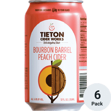 Tieton Bourbon Peach