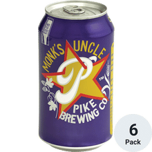 Pike Monk's Uncle Tripel Ale