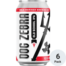 Bold Mariner Dog Zebra IPA