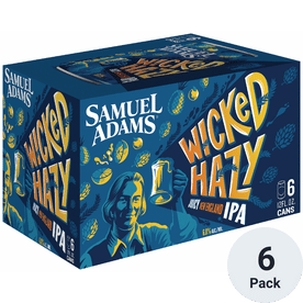 Samuel Adams Wicked Hazy New England IPA