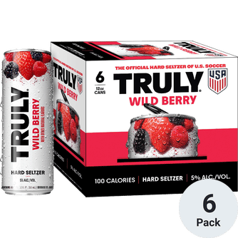 TRULY Wild Berry Hard Seltzer