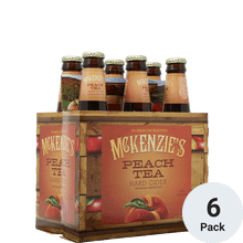 McKenzie's Peach Tea Cider