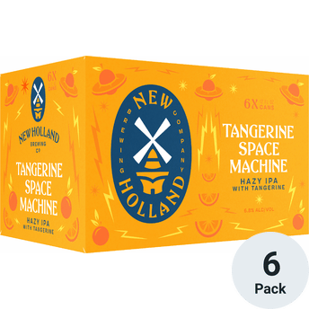 New Holland Tangerine Space Machine