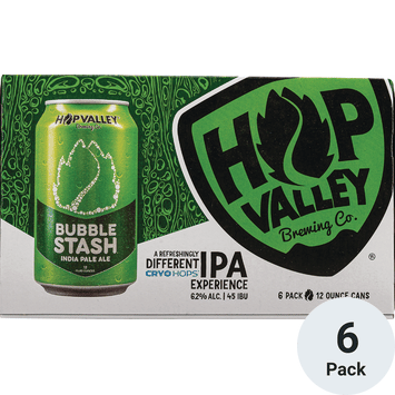 Hop Valley Bubble Stash IPA