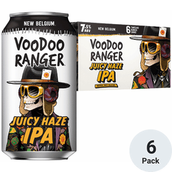 New Belgium Voodoo Ranger Juicy Haze IPA