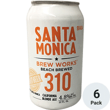 Santa Monica 310 California Blonde Ale