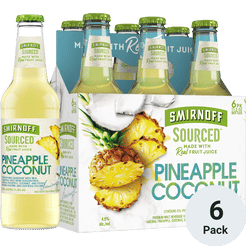 Smirnoff Sourced Pineapple Coconut