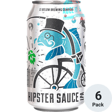 11 Below Hipster Sauce