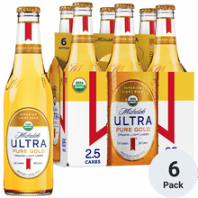 Michelob ULTRA Pure Gold Organic American Lager Beer
