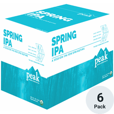 Peak Organic Spring IPA