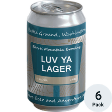 Barrel Mountain Luv Ya Lager