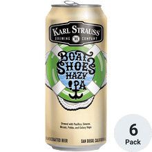 Karl Strauss Boat Shoes IPA