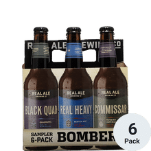 Real Ale Bomber Sampler