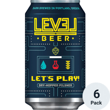 Level Let's Play Dry Hop Pilsner