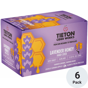 Tieton Honey Lavendar Cider