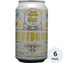 Westbrook Lemon Cucumber Gose