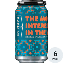 Ex Novo The Most Interesting Lager in the World