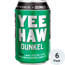 Yee Haw Dunkel Lager