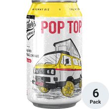 Two Pitchers Pop Top Wheat Ale with Pomegranate Lemonade