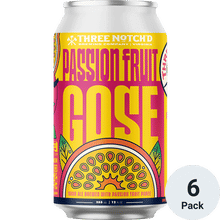 Three Notch'd Passionfruit Gose