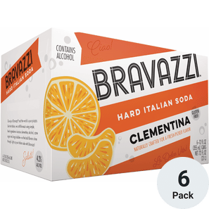 Bravazzi Hard Italian Soda Clementina