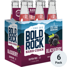 Bold Rock Blackberry Cider