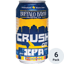 Buffalo Bayou Crush City IPA