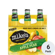 Mike's Hard Apple Pear Lemonade