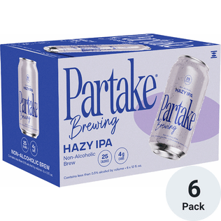 Partake Non-Alcoholic Hazy IPA