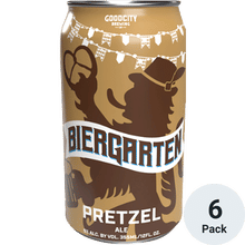 Good City Biergarten Pretzel