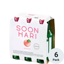 Soonhari Peach Soju