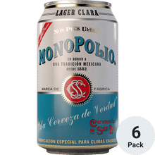 Monopolio Lager Clara