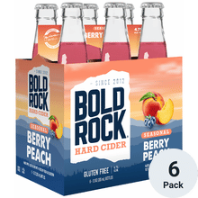 Bold Rock Berry Peach Cider