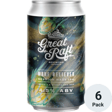 Great Raft Make Believer Hazy Session IPA