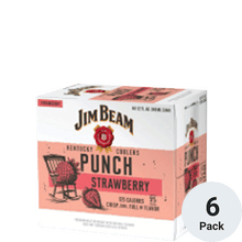 Jim Beam Kentucky Coolers Strawberry Punch