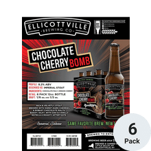 Ellicottville Chocolate Cherry Bomb Imperial Stout