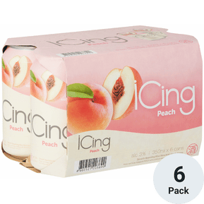iCing Peach Sparkling Rice Wine