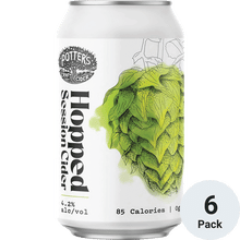 Potter's Hopped Session Cider