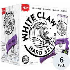 White Claw Hard Seltzer Blackberry
