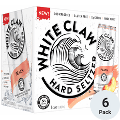 White Claw Hard Seltzer Peach